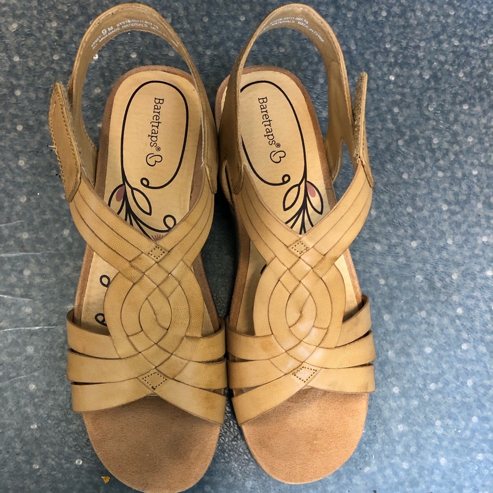 Baretrap Women 9M Sandals